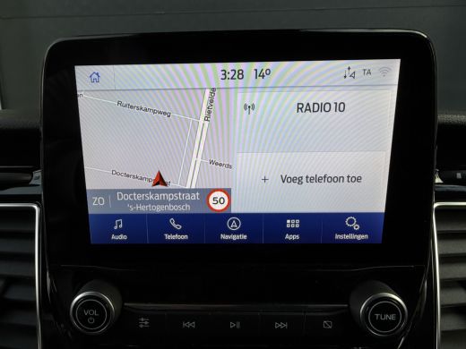 Ford Transit Custom 300 2.0 TDCI 130PK EURO 6 L2H1 Limited Automaat/CarPlay/trekhaak ActivLease financial lease