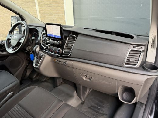 Ford Transit Custom 300 2.0 TDCI 130PK EURO 6 L2H1 Limited Automaat/CarPlay/trekhaak ActivLease financial lease