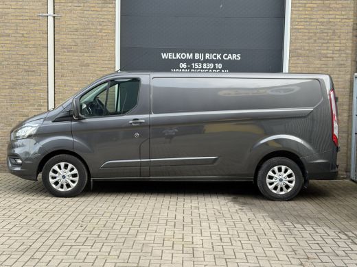 Ford Transit Custom 300 2.0 TDCI 130PK EURO 6 L2H1 Limited Automaat/CarPlay/trekhaak ActivLease financial lease