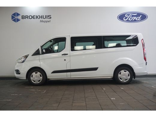 Ford Transit Custom 320 2.0 TDCI L2H1 Trend Kombi | 9-Persoons | BPM-Vrij | PDC Voor + Achter | Cruise Control | Voor... ActivLease financial lease