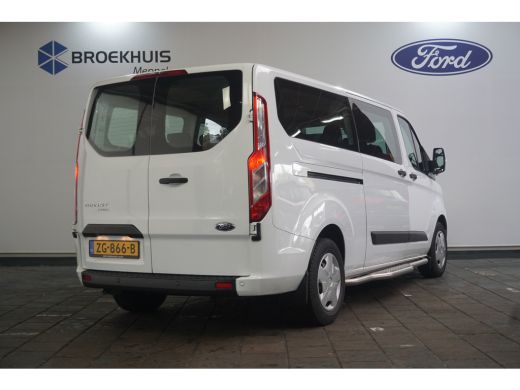 Ford Transit Custom 320 2.0 TDCI L2H1 Trend Kombi | 9-Persoons | BPM-Vrij | PDC Voor + Achter | Cruise Control | Voor... ActivLease financial lease