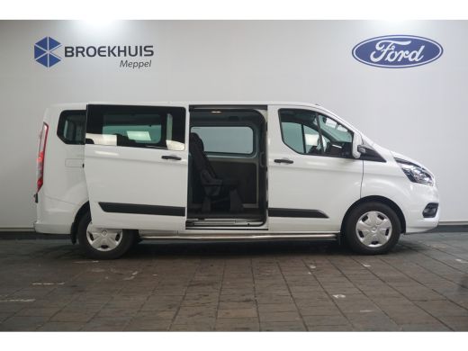 Ford Transit Custom 320 2.0 TDCI L2H1 Trend Kombi | 9-Persoons | BPM-Vrij | PDC Voor + Achter | Cruise Control | Voor... ActivLease financial lease