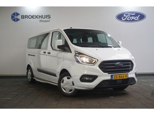 Ford Transit Custom 320 2.0 TDCI L2H1 Trend Kombi | 9-Persoons | BPM-Vrij | PDC Voor + Achter | Cruise Control | Voor... ActivLease financial lease