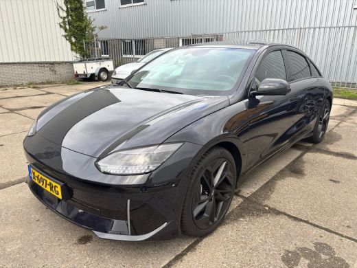 Hyundai IONIQ 6 First Edition AWD 77.4 kWh | Cruise control adaptief met Stop&Go en stuurhulp | Dodehoekdetectie ... Hyundai IONIQ 6 First Edition AWD 77.4 kWh | Cruise control adaptief met Stop&Go en stuurhulp | Dodehoekdetectie ...