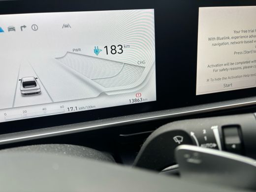 Hyundai IONIQ 6 First Edition AWD 77.4 kWh | Cruise control adaptief met Stop&Go en stuurhulp | Dodehoekdetectie ... ActivLease financial lease