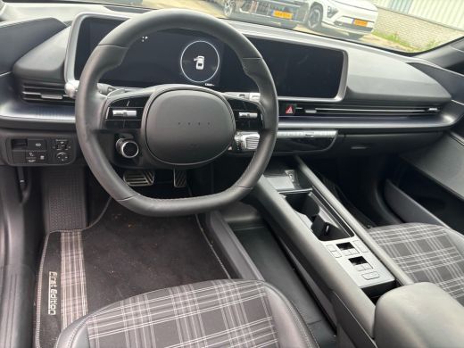 Hyundai IONIQ 6 First Edition AWD 77.4 kWh | Cruise control adaptief met Stop&Go en stuurhulp | Dodehoekdetectie ... ActivLease financial lease