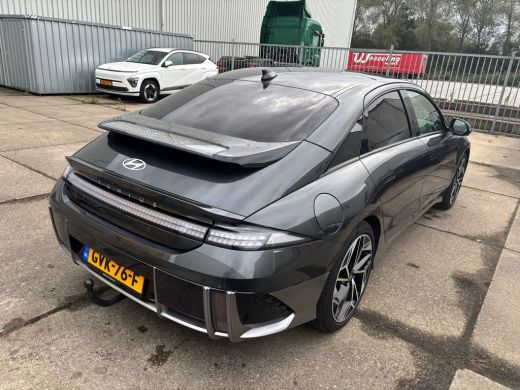 Hyundai IONIQ 6 Lounge Sky 77.4 kWh | Cruise control adaptief met Stop&Go en stuurhulp | Dodehoekdetectie met cor... ActivLease financial lease