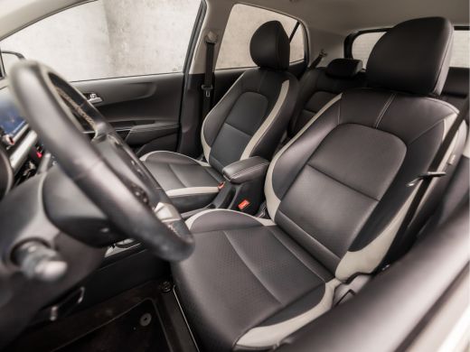 Kia Picanto 1.0 T-GDI X-Line (APPLE CARPLAY, NAVIGATIE, LEDER, CAMERA, STUUR/STOELVERWARMING, SPORTSTOELEN, L... ActivLease financial lease