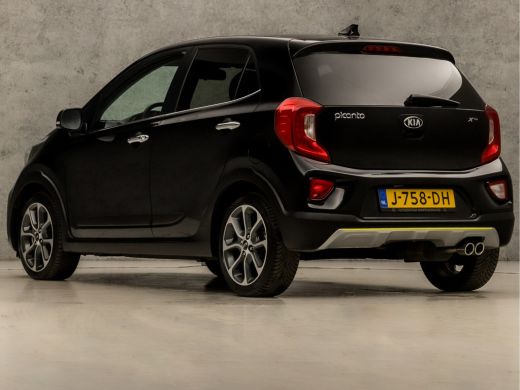 Kia Picanto 1.0 T-GDI X-Line (APPLE CARPLAY, NAVIGATIE, LEDER, CAMERA, STUUR/STOELVERWARMING, SPORTSTOELEN, L... ActivLease financial lease