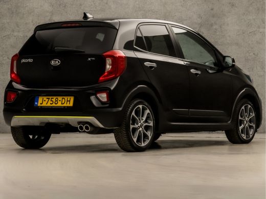 Kia Picanto 1.0 T-GDI X-Line (APPLE CARPLAY, NAVIGATIE, LEDER, CAMERA, STUUR/STOELVERWARMING, SPORTSTOELEN, L... ActivLease financial lease