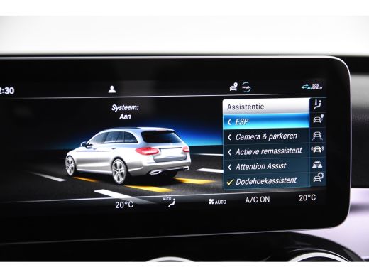 Mercedes-Benz C-Klasse 300 e T *1ste Eigenaar*Leer*Trekhaak*E-Stoelen* ActivLease financial lease