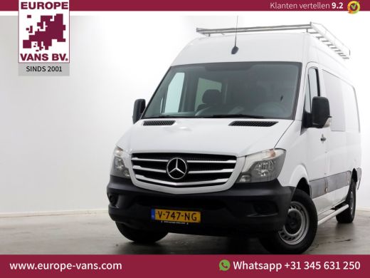 Mercedes-Benz Sprinter 314 CDI 143pk E6 7G Automaat L2H2 D.C. Airco/Trekhaak 3500kg 06-2018