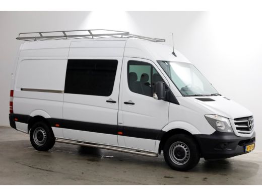 Mercedes-Benz Sprinter 314 CDI 143pk E6 7G Automaat L2H2 D.C. Airco/Trekhaak 3500kg 06-2018 ActivLease financial lease