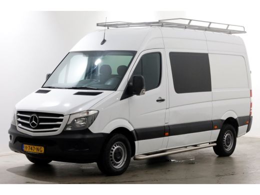 Mercedes-Benz Sprinter 314 CDI 143pk E6 7G Automaat L2H2 D.C. Airco/Trekhaak 3500kg 06-2018 ActivLease financial lease