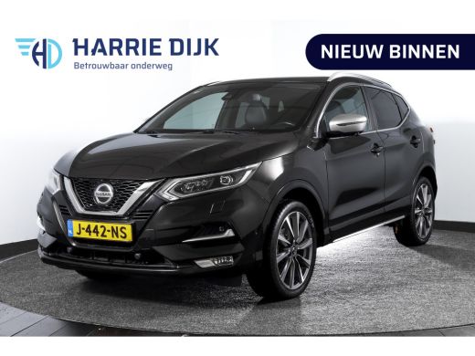Nissan QASHQAI 1.3 DIG-T Tekna + 140 PK | Pano | Adapt. Cruise | Stoel-+Voorruitverw. | PDC | 360 Camera | NAV +...