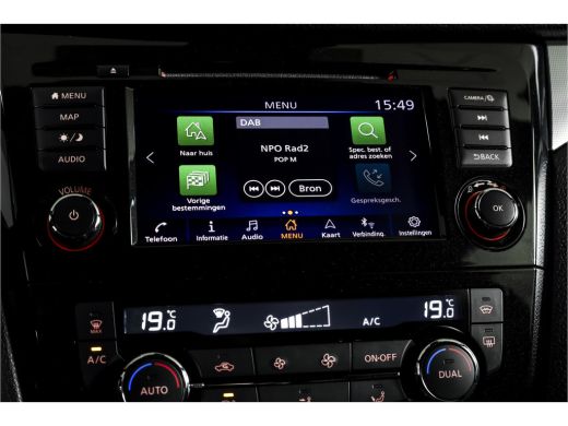 Nissan QASHQAI 1.3 DIG-T Tekna + 140 PK | Pano | Adapt. Cruise | Stoel-+Voorruitverw. | PDC | 360 Camera | NAV +... ActivLease financial lease
