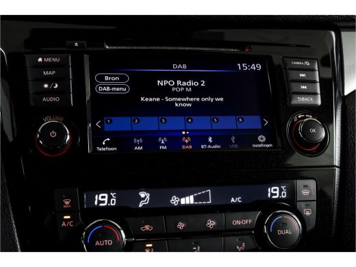 Nissan QASHQAI 1.3 DIG-T Tekna + 140 PK | Pano | Adapt. Cruise | Stoel-+Voorruitverw. | PDC | 360 Camera | NAV +... ActivLease financial lease