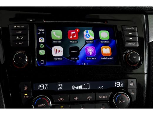 Nissan QASHQAI 1.3 DIG-T Tekna + 140 PK | Pano | Adapt. Cruise | Stoel-+Voorruitverw. | PDC | 360 Camera | NAV +... ActivLease financial lease