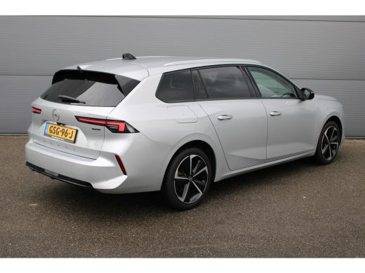 Opel Astra Sports Tourer 1.6 180pk Hybrid Elegance AUTOMATIC | Elektrisch bedienbare achterklep met sensorst... ActivLease financial lease