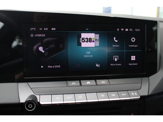 Opel Astra Sports Tourer 1.6 TURBO 180PK HYBRID AUTOMAAT | Achterbank in delen neerklapbaar | Airco | Airco ... ActivLease financial lease