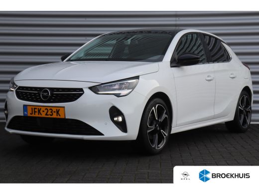 Opel Corsa 1.2 75PK 5-DRS ELEGANCE GS-LINE / NAVI / LEDER / CLIMA / LED / PDC / 17" LMV / UNIEK / CAMERA / P...