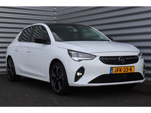 Opel Corsa 1.2 75PK 5-DRS ELEGANCE GS-LINE / NAVI / LEDER / CLIMA / LED / PDC / 17" LMV / UNIEK / CAMERA / P... ActivLease financial lease