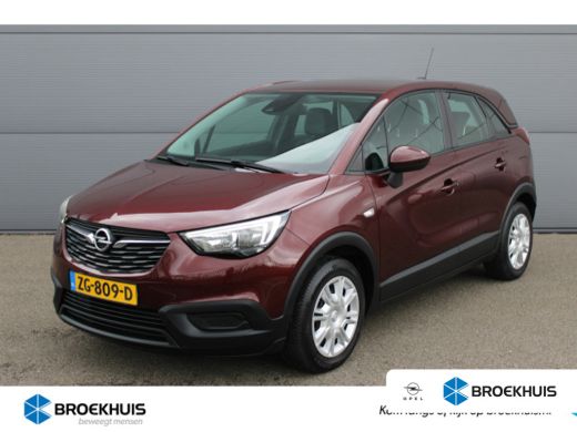Opel Crossland X 1.2 Edition | Achterbank in delen neerklapbaar | Airbag bestuurder | Airbag passagier Opel Crossland X 1.2 Edition | Achterbank in delen neerklapbaar | Airbag bestuurder | Airbag passagier