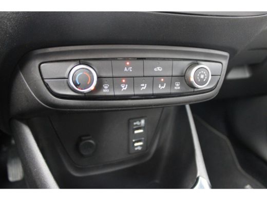 Opel Crossland X 1.2 Edition | Achterbank in delen neerklapbaar | Airbag bestuurder | Airbag passagier ActivLease financial lease