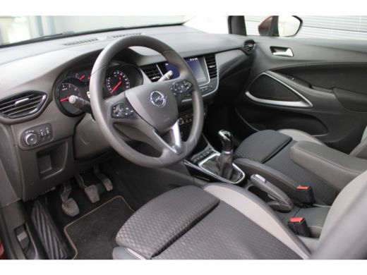 Opel Crossland X 1.2 Edition | Achterbank in delen neerklapbaar | Airbag bestuurder | Airbag passagier ActivLease financial lease