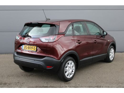 Opel Crossland X 1.2 Edition | Achterbank in delen neerklapbaar | Airbag bestuurder | Airbag passagier ActivLease financial lease
