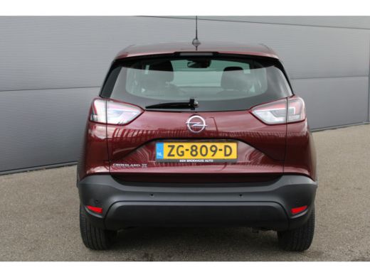Opel Crossland X 1.2 Edition | Achterbank in delen neerklapbaar | Airbag bestuurder | Airbag passagier ActivLease financial lease