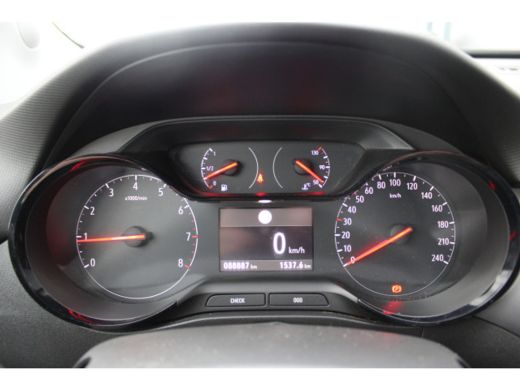 Opel Crossland X 1.2 Edition | Achterbank in delen neerklapbaar | Airbag bestuurder | Airbag passagier ActivLease financial lease