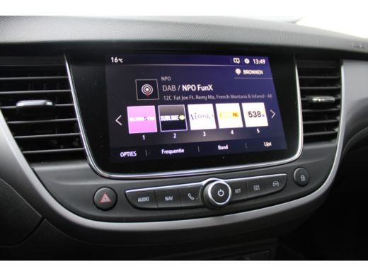 Opel Crossland X 1.2 Edition | Achterbank in delen neerklapbaar | Airbag bestuurder | Airbag passagier ActivLease financial lease