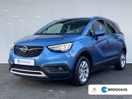 Opel Crossland X 1.2 Turbo Innovation Airco | AGR-Stoelen | Camera | Cruise Control | Keyless | LED | Navi | PDC V...