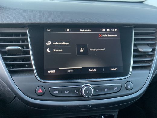 Opel Crossland X 1.2 Turbo Innovation Airco | AGR-Stoelen | Camera | Cruise Control | Keyless | LED | Navi | PDC V... ActivLease financial lease