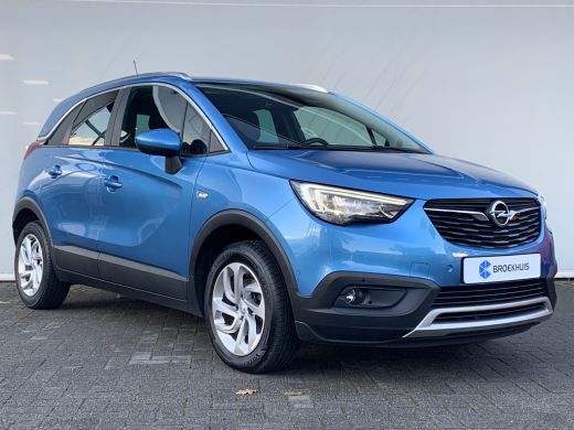 Opel Crossland X 1.2 Turbo Innovation Airco | AGR-Stoelen | Camera | Cruise Control | Keyless | LED | Navi | PDC V... ActivLease financial lease