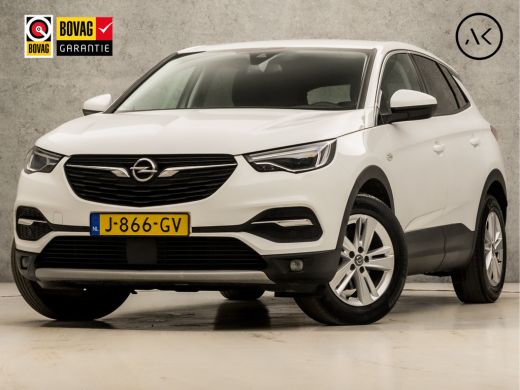 Opel Grandland X 1.2 Turbo Sport (APPLE CARPLAY, GROOT NAVI, LEDER, CLIMATE, CAMERA, LED KOPLAMPEN, SPORTSTOELEN, ... Opel Grandland X 1.2 Turbo Sport (APPLE CARPLAY, GROOT NAVI, LEDER, CLIMATE, CAMERA, LED KOPLAMPEN, SPORTSTOELEN, ...