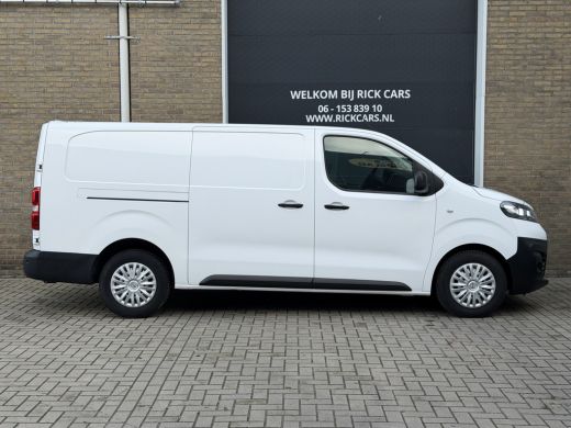 Opel Vivaro 2.0 CDTI 123PK Euro 6 L3H1 CarPlay/trekhaak/cruise control ActivLease financial lease