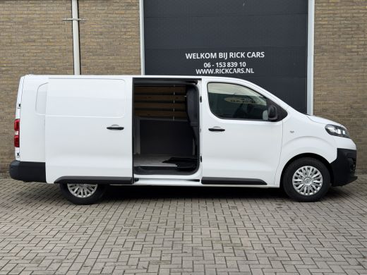 Opel Vivaro 2.0 CDTI 123PK Euro 6 L3H1 CarPlay/trekhaak/cruise control ActivLease financial lease
