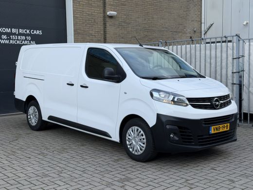 Opel Vivaro 2.0 CDTI 123PK Euro 6 L3H1 CarPlay/trekhaak/cruise control ActivLease financial lease