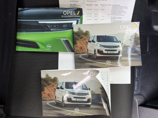 Opel Vivaro 2.0 CDTI 123PK Euro 6 L3H1 CarPlay/trekhaak/cruise control ActivLease financial lease