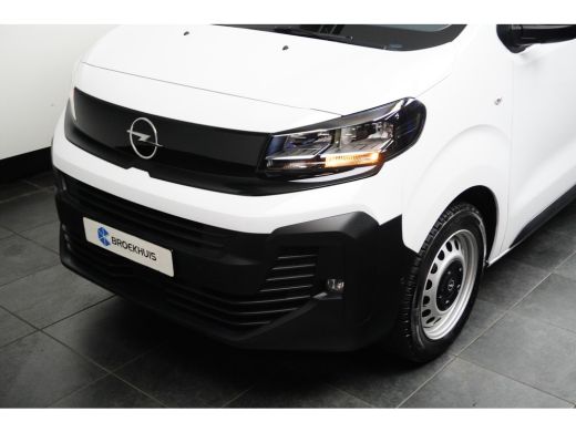Opel Vivaro 2.0D L3 180pk Automaat | Betimmering | Navigatie | Stuurverwarming | Dodehoek-Detectie | Climate ... ActivLease financial lease
