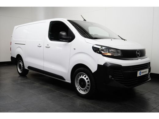 Opel Vivaro 2.0D L3 180pk Automaat | Betimmering | Navigatie | Stuurverwarming | Dodehoek-Detectie | Climate ... ActivLease financial lease