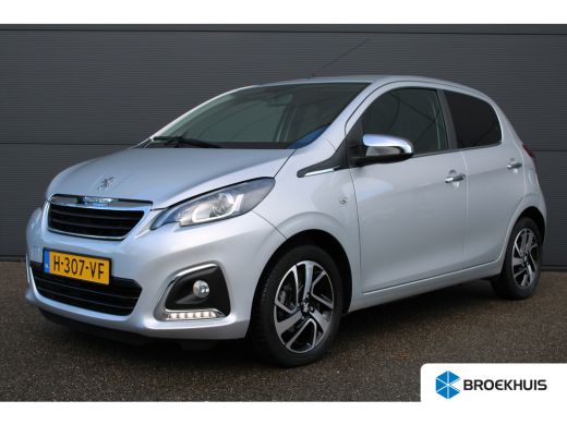 Peugeot 108 1.0 e-VTi Allure | Navi by app | Camera | Climate control | All season | 51.000km | LED | Mistlam...