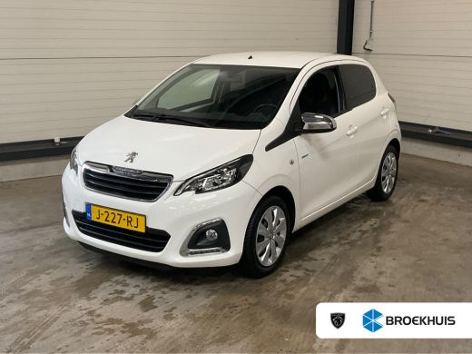 Peugeot 108 1.0 e-VTi Style Peugeot 108 1.0 e-VTi Style