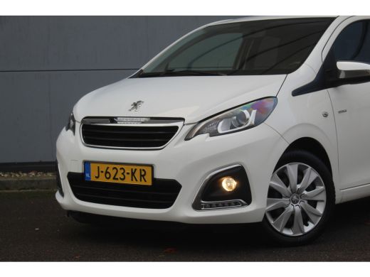 Peugeot 108 1.0 e-VTi Style | Airco | Limiter | Elek. Spiegels | Elek. Ramen | Mistlampen | Airco | Limiter |... ActivLease financial lease