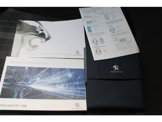 Peugeot 108 1.0 e-VTi Style | Bluetooth | Airco | Mistlampen | Centr. Vergrendeling | Elek. Ramen | Bluetooth... ActivLease financial lease