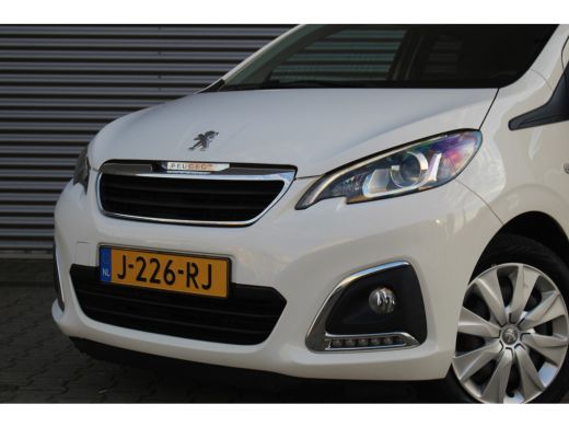 Peugeot 108 1.0 e-VTi Style | Bluetooth | Airco | Mistlampen | Centr. Vergrendeling | Elek. Ramen | Bluetooth... ActivLease financial lease