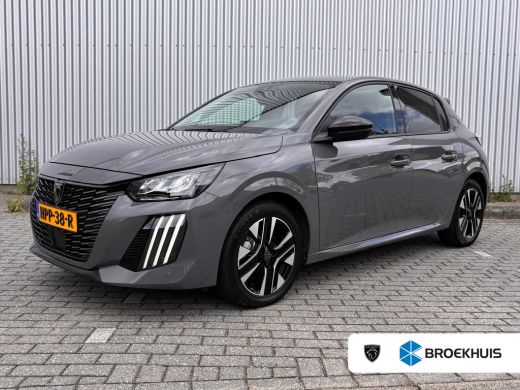 Peugeot 208 Hybrid 100 PK e-DCS6 Allure | Automaat | Navigatie | Stoelverwarming | Camera | Apple Carplay / A...