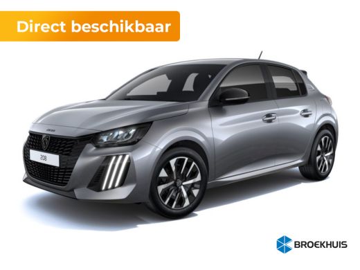 Peugeot 208 Style | Dashboard en deurpanelen in kunststof met carboneffect | Ecoled koplampen | Elektrisch ve...